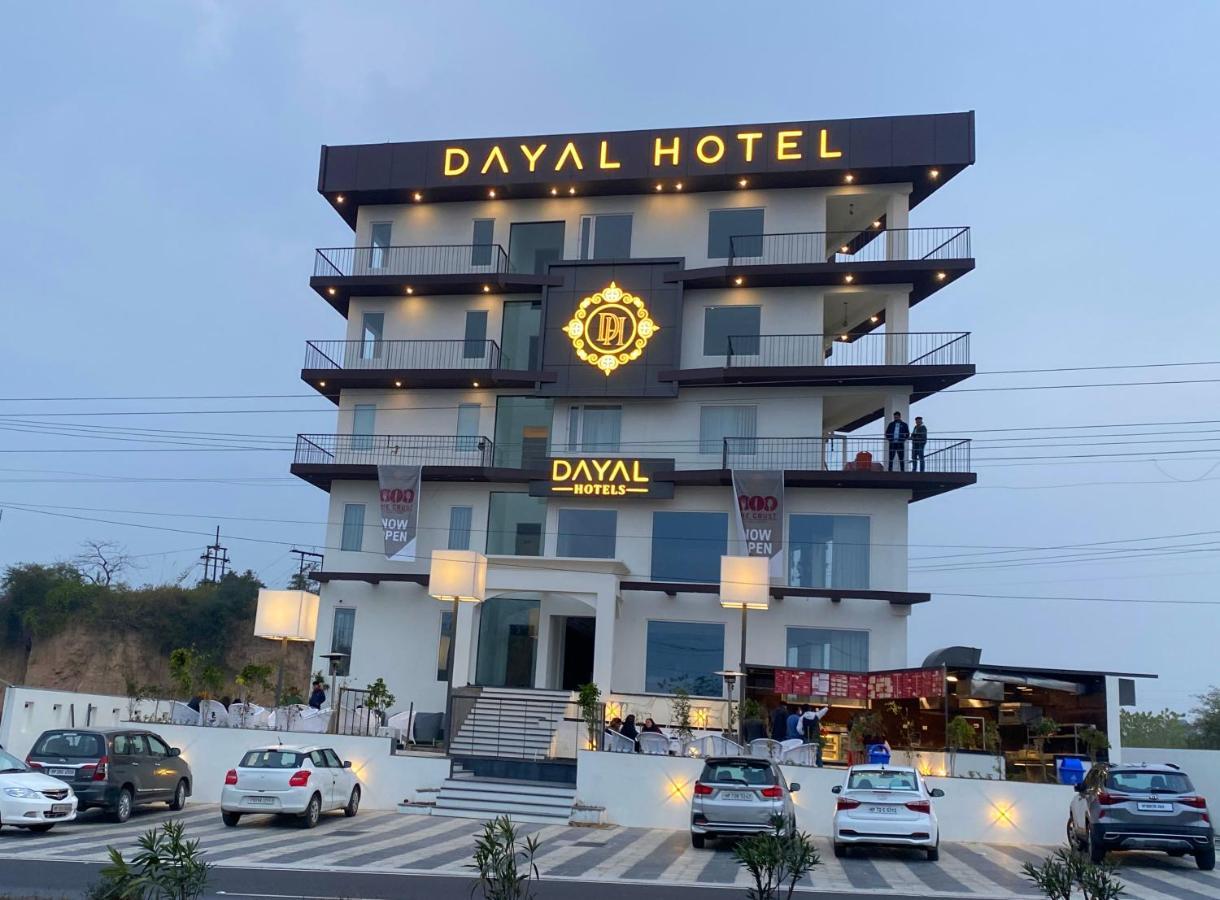 Dayal Hotel Una (Himachal Pradesh) Exteriér fotografie