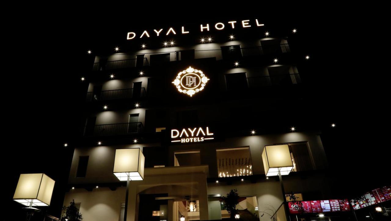 Dayal Hotel Una (Himachal Pradesh) Exteriér fotografie